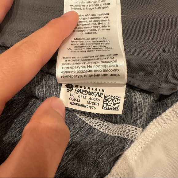 Mountain Hardwear Women's Jacket Windbreaker Athletic Zip Up Size Medium - Picture 8 of 12